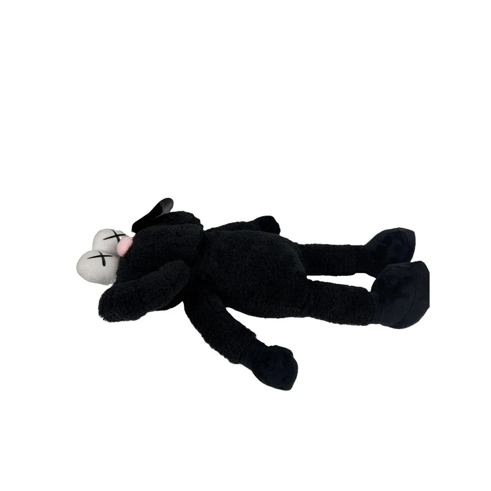 KAWS BFF Black Plush 17 Inch Figure Toy 2016 Limited Edition AllRightsReserved